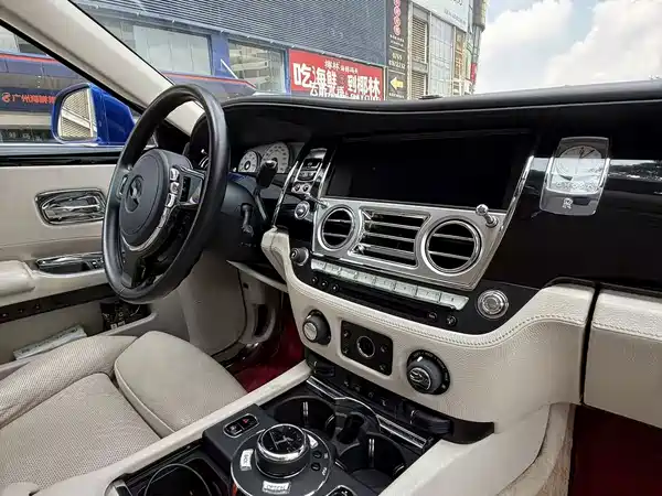 Rolls-Royce Ghost 2018