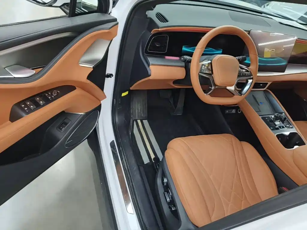 BYD Seal 07 EV 2024 — фото 16