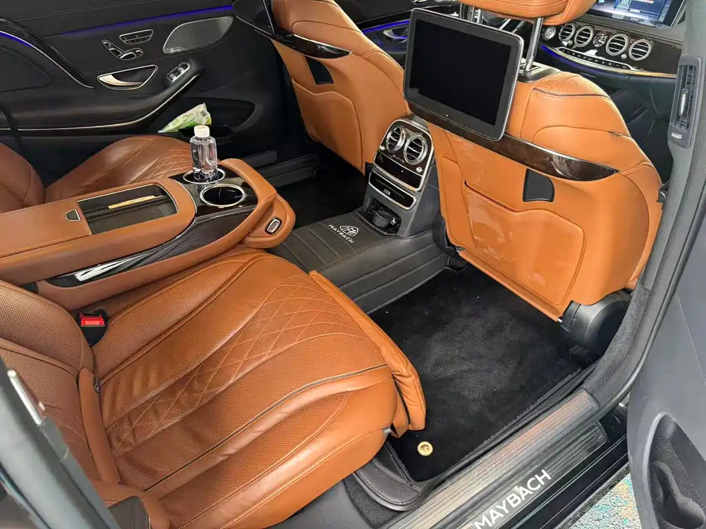 Mercedes-Benz Maybach S-Class 2020 — фото 8