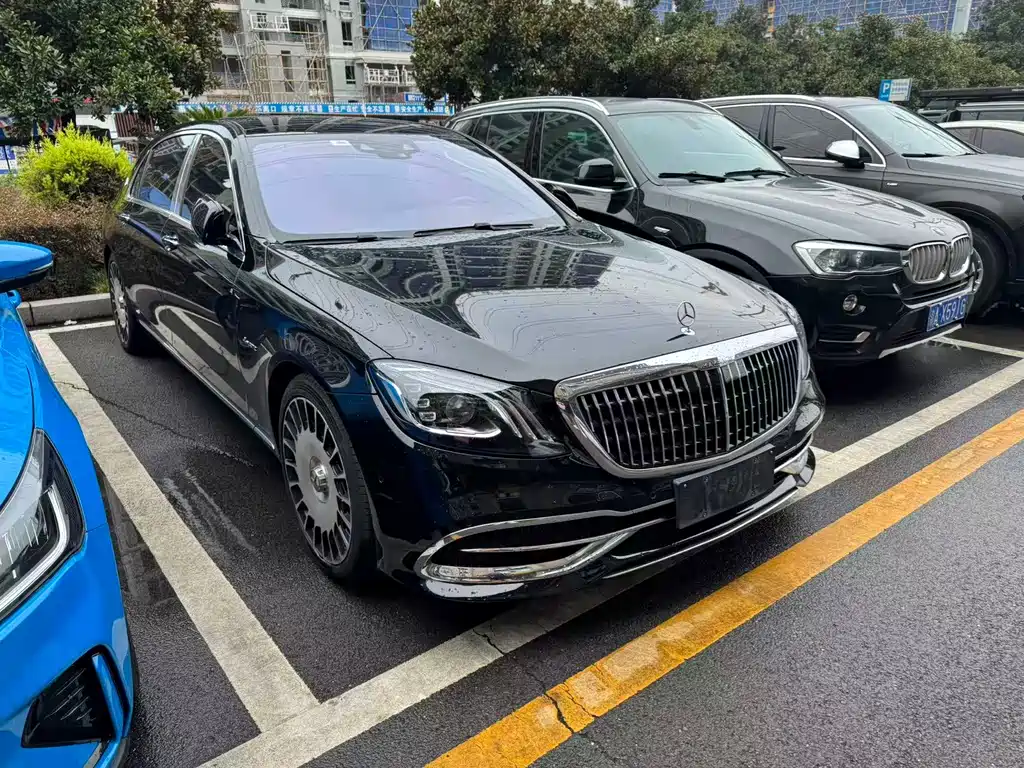 Mercedes-Benz Maybach S-Class 2020 — фото 3