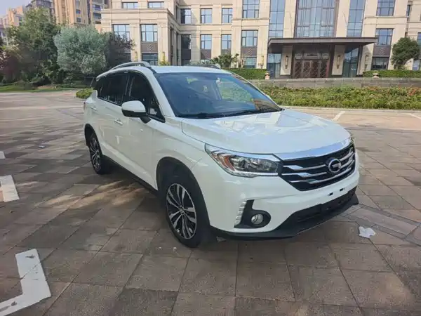 GAC Trumpchi GS4 2016