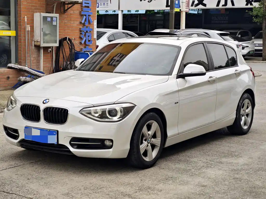 BMW 1 Series 2014