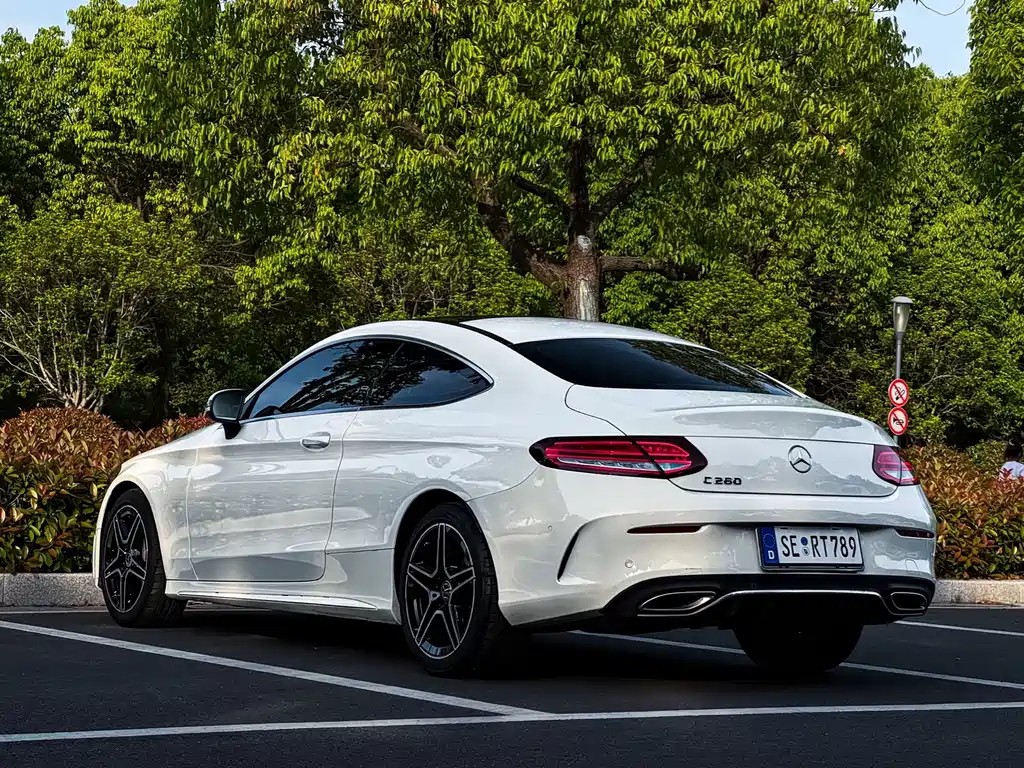 Mercedes-Benz C-Class 2021 — фото 11