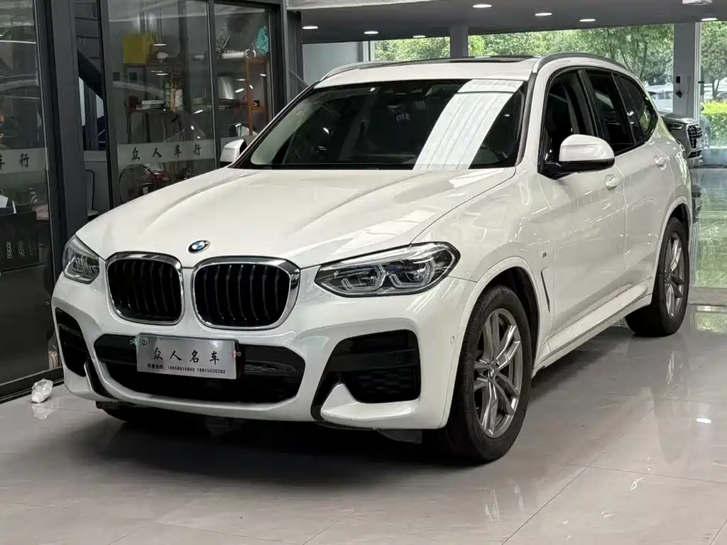 BMW X3 2019 — фото 1