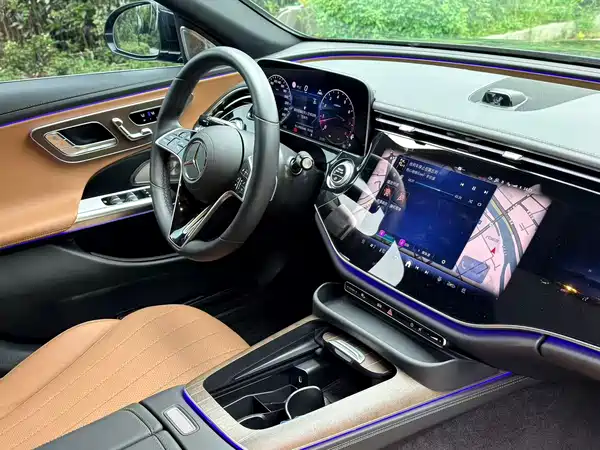 Mercedes-Benz E-Class 2024