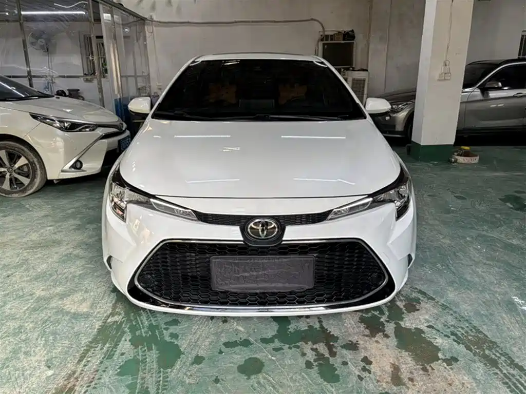 Toyota Levin 2021 — фото 19