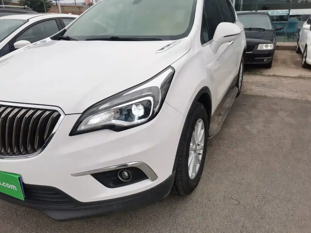 Buick Envision Plus 2017 — фото 24