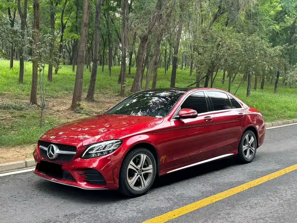 Mercedes-Benz C-Class 2020 — фото 1