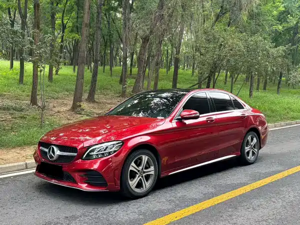Mercedes-Benz C-Class 2020