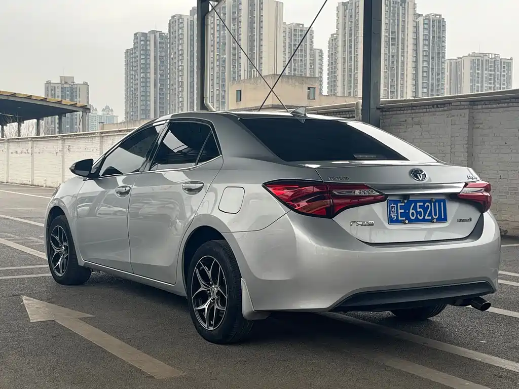 Toyota Levin 2018 — фото 9