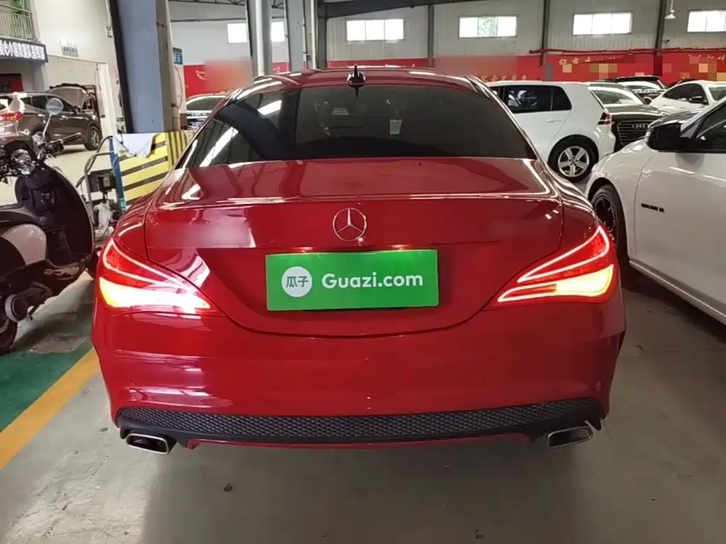 Mercedes-Benz CLA 2016
