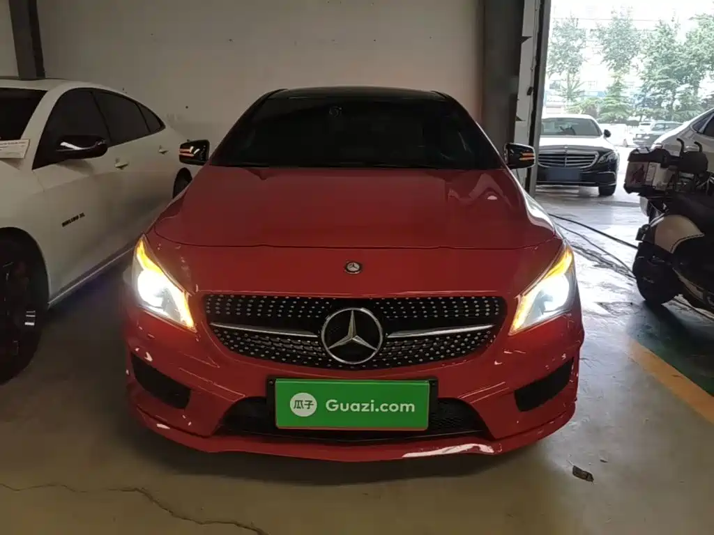 Mercedes-Benz CLA 2016