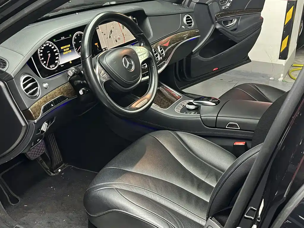 Mercedes-Benz S-Class 2015 — фото 14