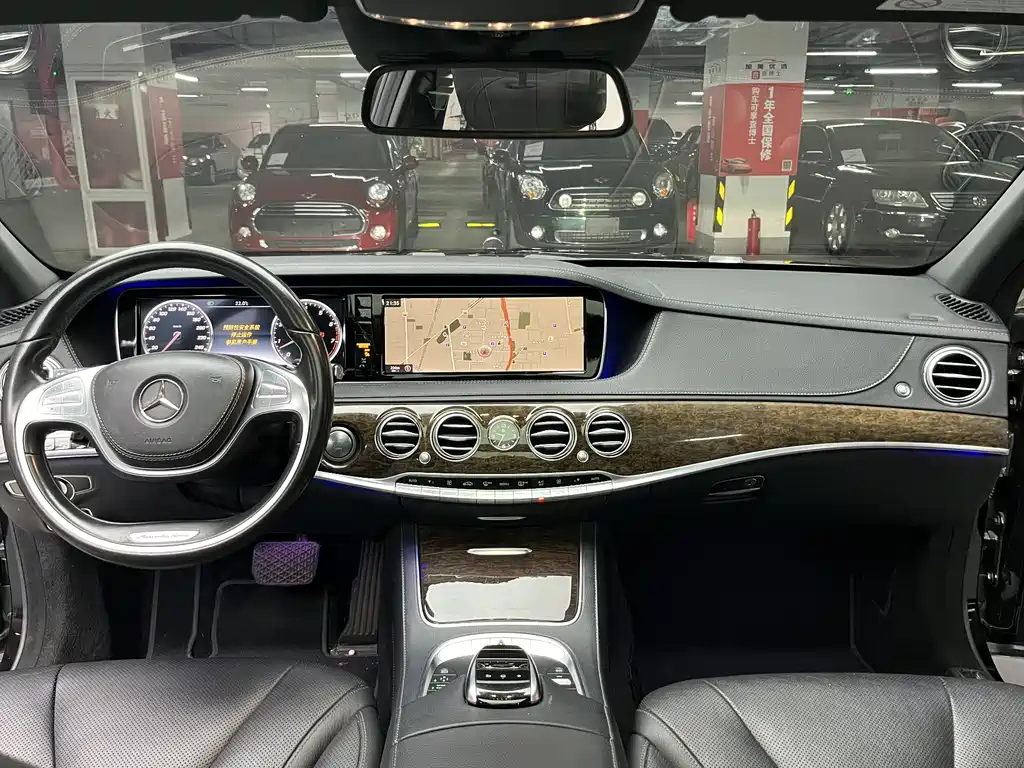 Mercedes-Benz S-Class 2015 — фото 24