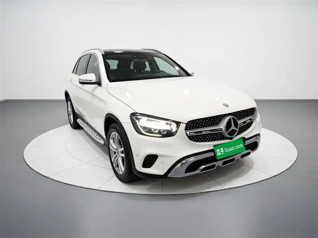 Mercedes-Benz GLC 2020 — фото 4