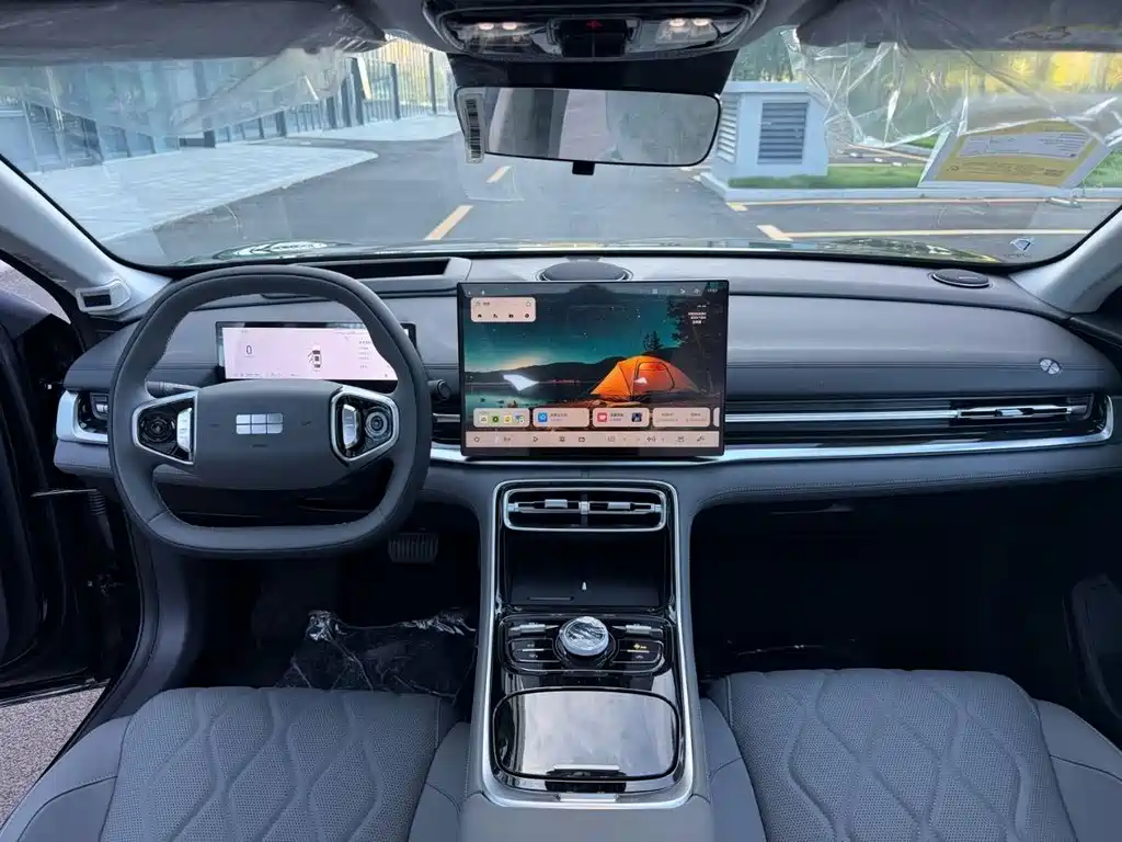 Geely Galaxy A7 EM 2026 — фото 8