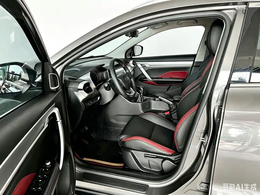 Geely Binyue 2022