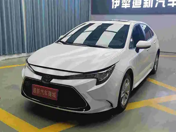 Toyota Levin 2021 — фото 1