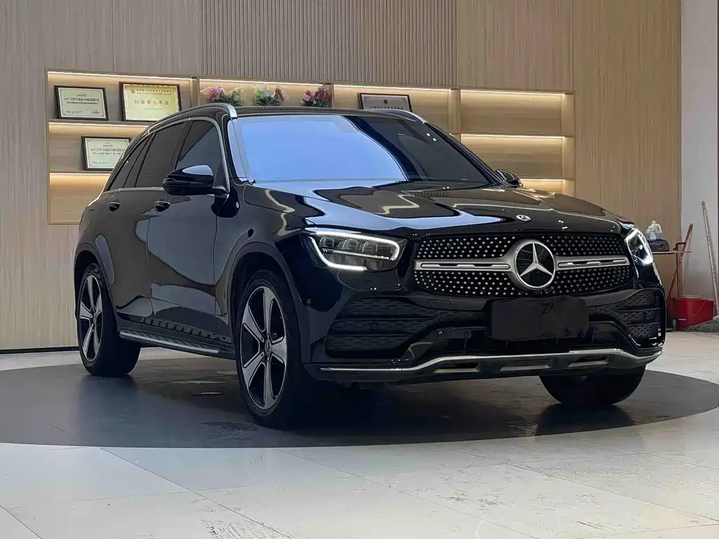 Mercedes-Benz GLC 2022 — фото 2