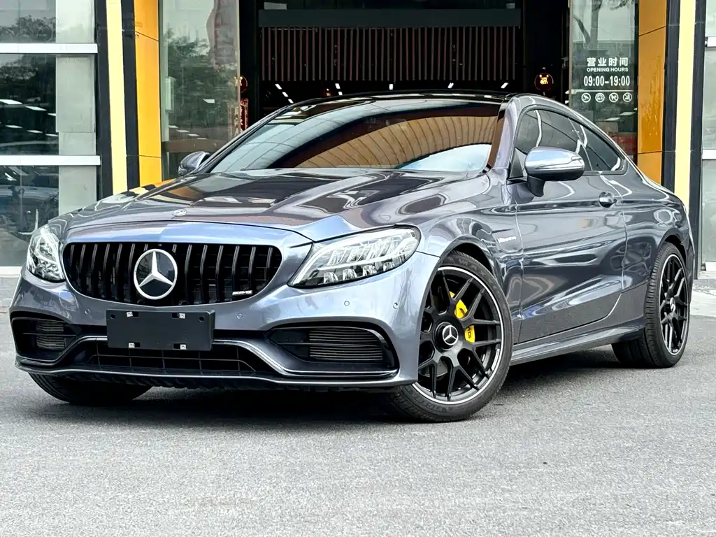 Mercedes-Benz C-Class 2021 — фото 1