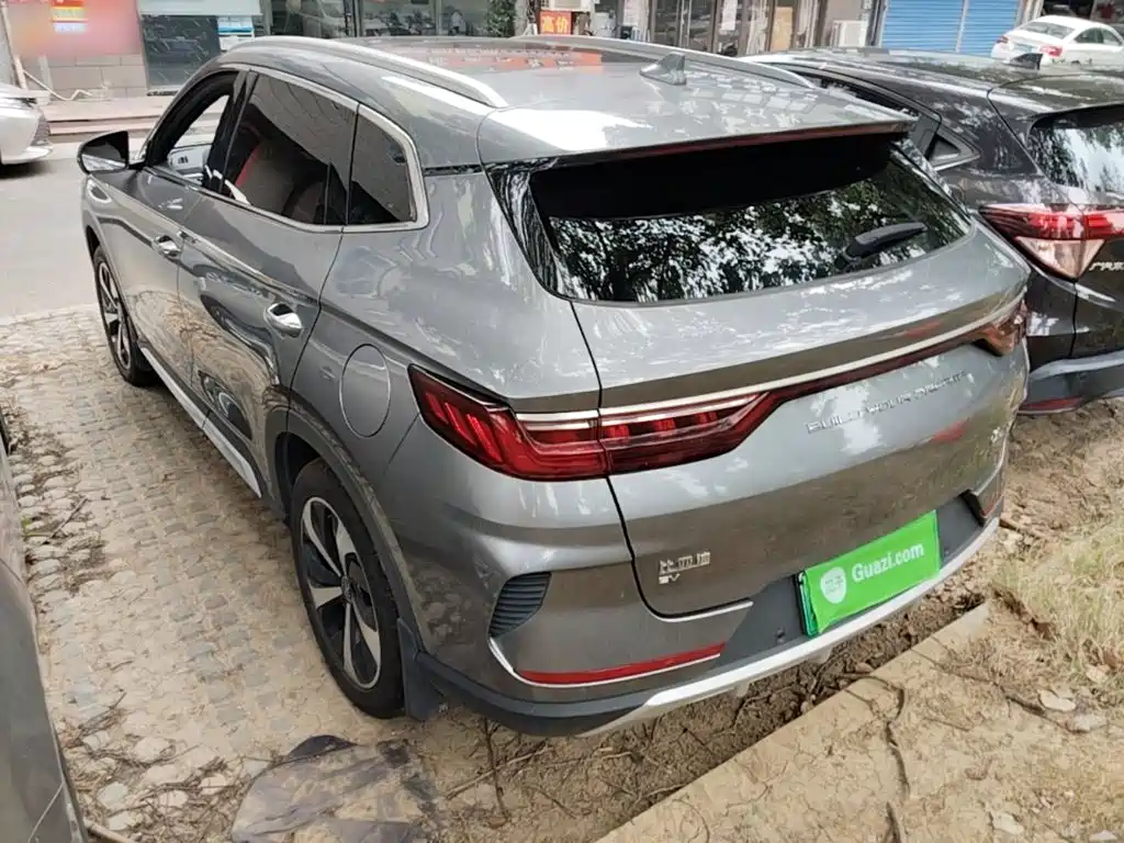 BYD Song PLUS New Energy 2022 — фото 5