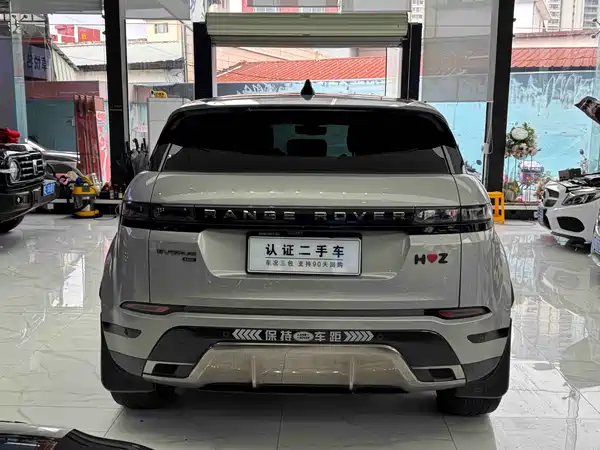 Land Rover Range Rover Evoque 2022