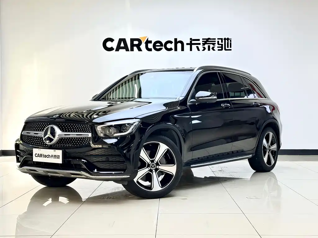 Mercedes-Benz GLC 2020 — фото 3
