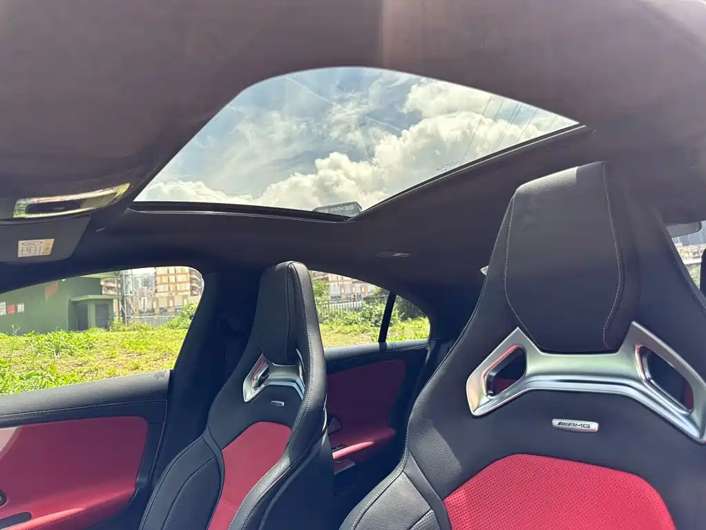 Mercedes-Benz Mercedes CLA AMG 2022 — фото 13