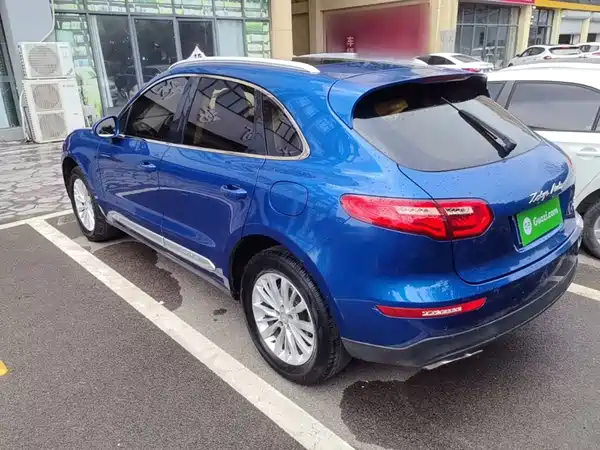 Zotye SR9 2017