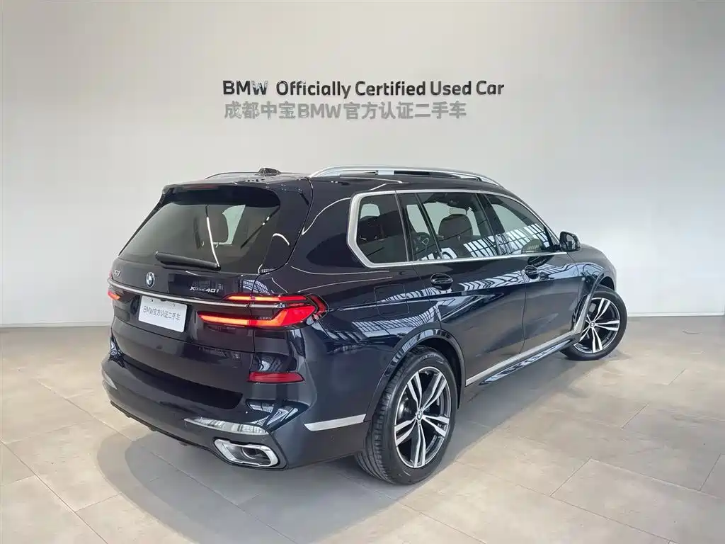 BMW X7 2025 — фото 4