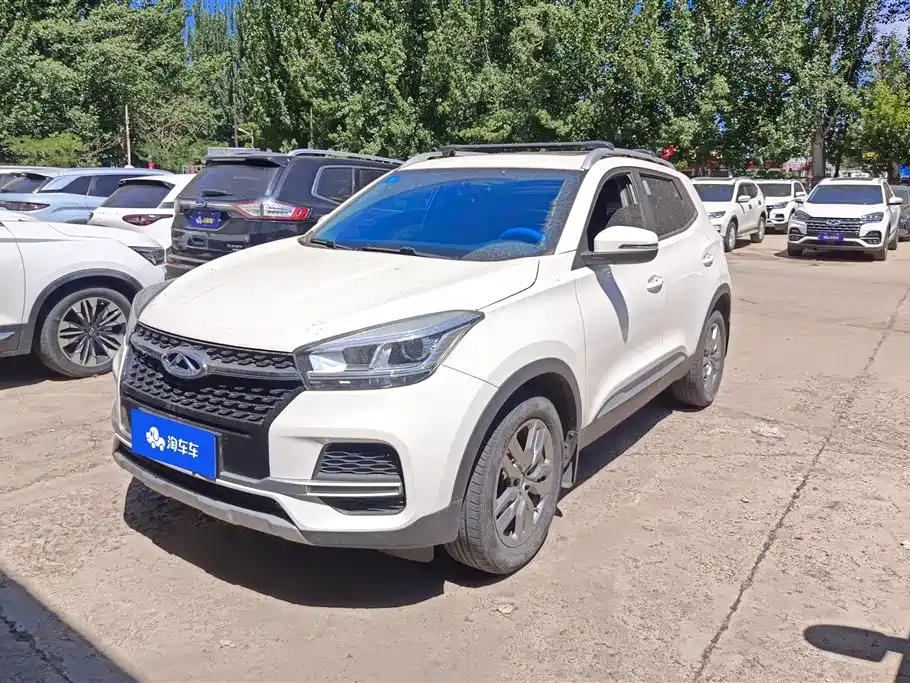 Chery Tiggo 5x 2020 — фото 1