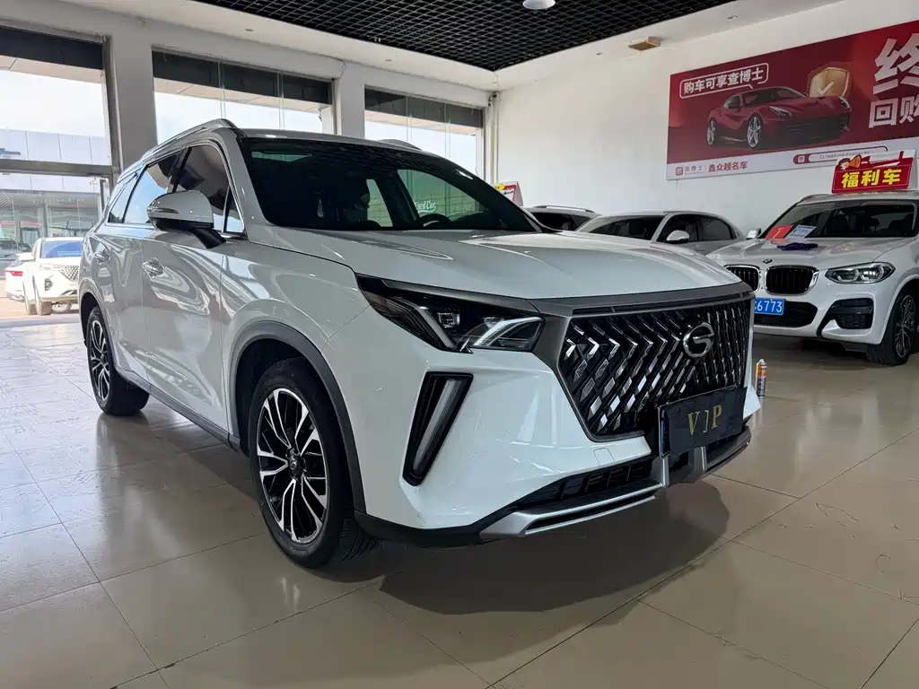 GAC Motor GS4 Plus 2022 — фото 2