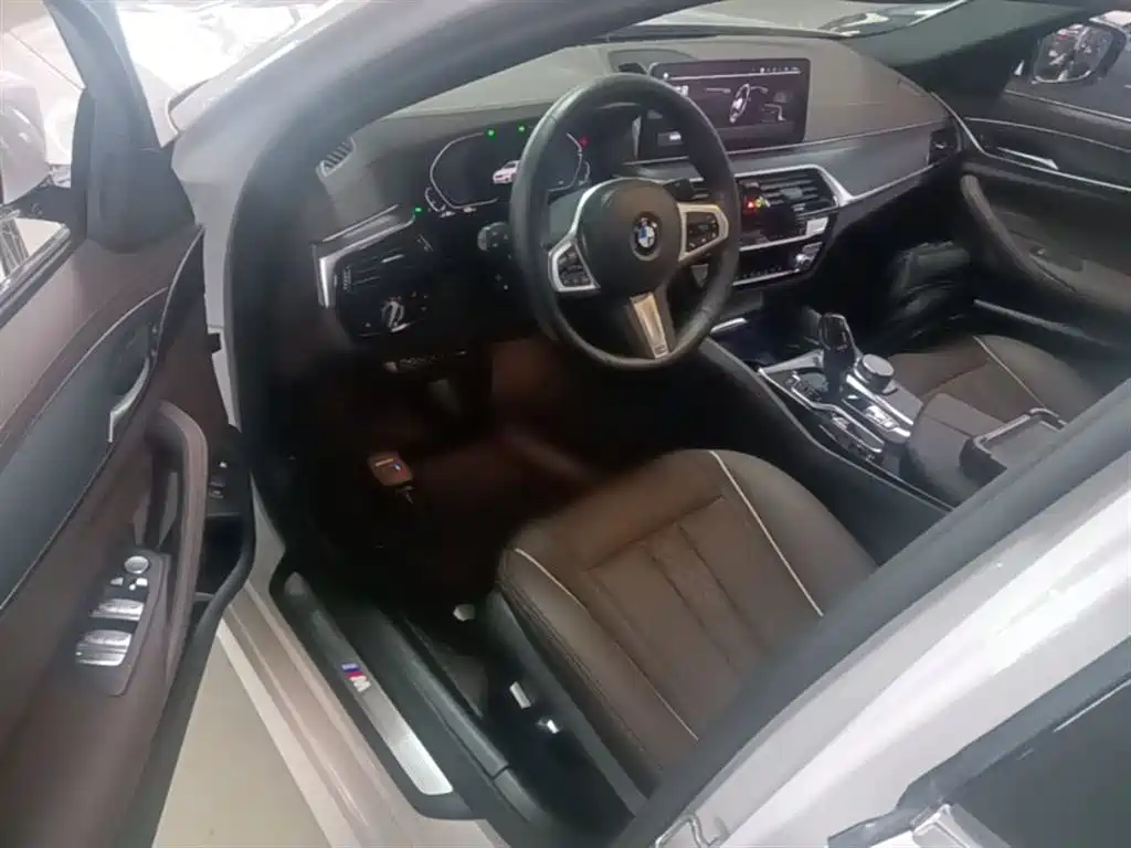 BMW 5 Series New Energy 2021 — фото 16