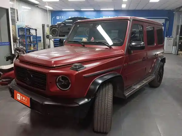 Mercedes-Benz G-Class 2021