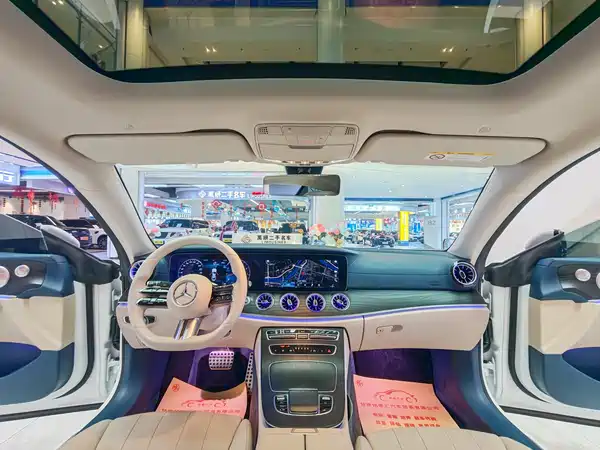 Mercedes-Benz E-Class 2021