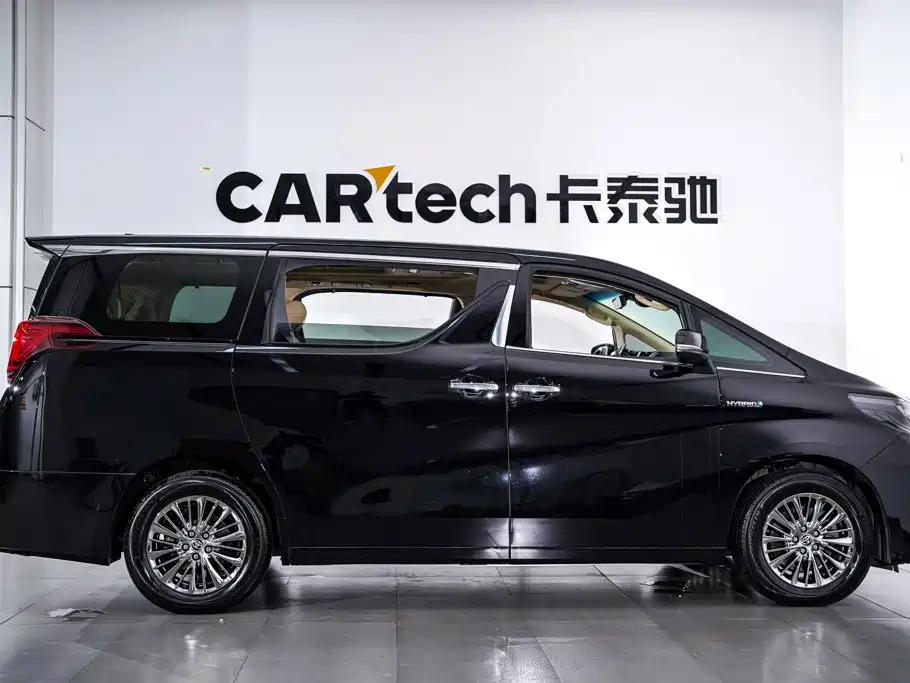 Toyota Alphard 2020 — фото 2