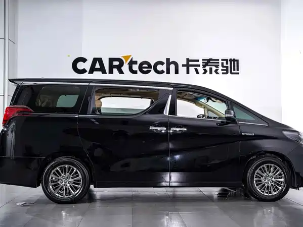 Toyota Alphard 2020