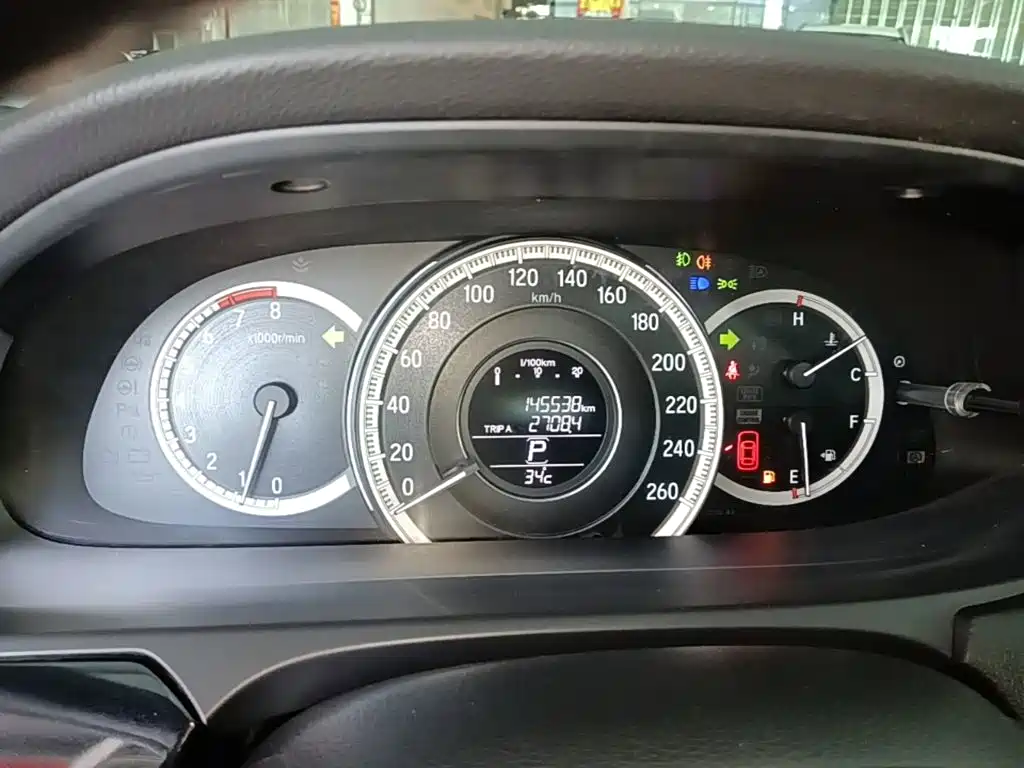 Honda Accord 2017 — фото 12