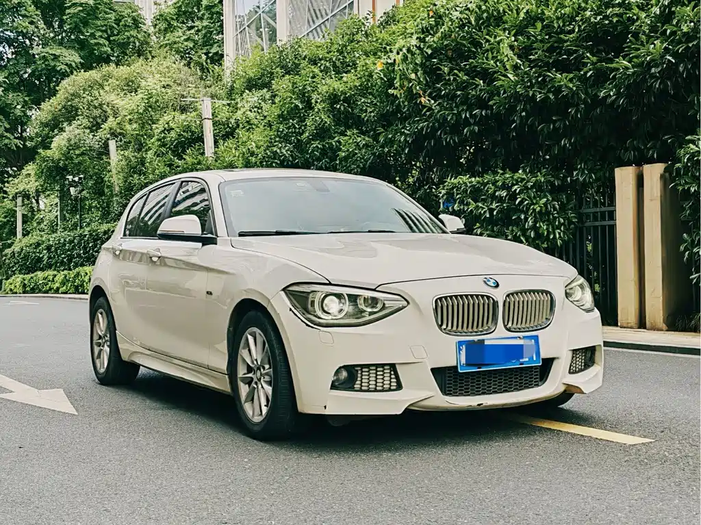 BMW 1 Series 2012