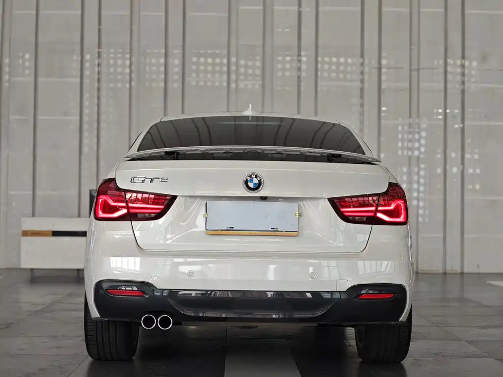 BMW 3 Series GT 2019 — фото 16