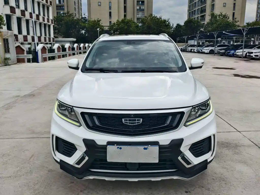 Geely Vision X6 2020 — фото 2