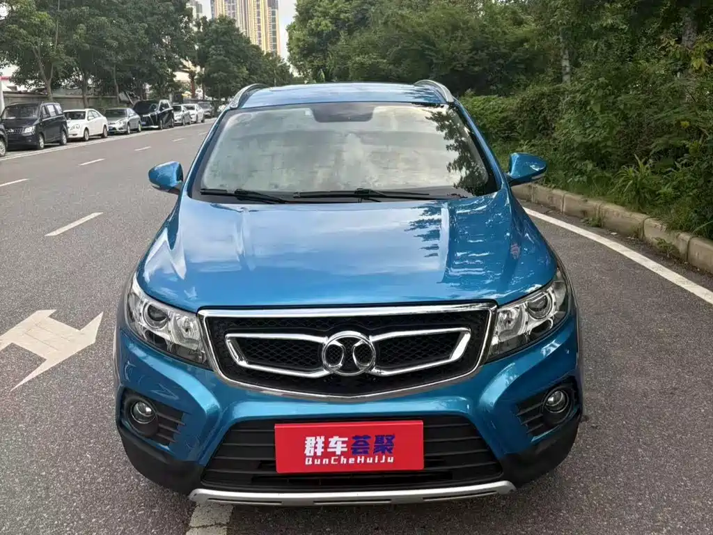 BAIC Senova X55 2016 — фото 2