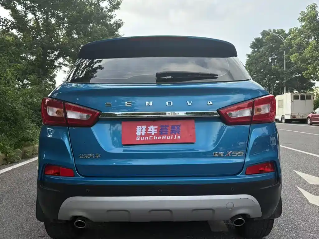 BAIC Senova X55 2016 — фото 16