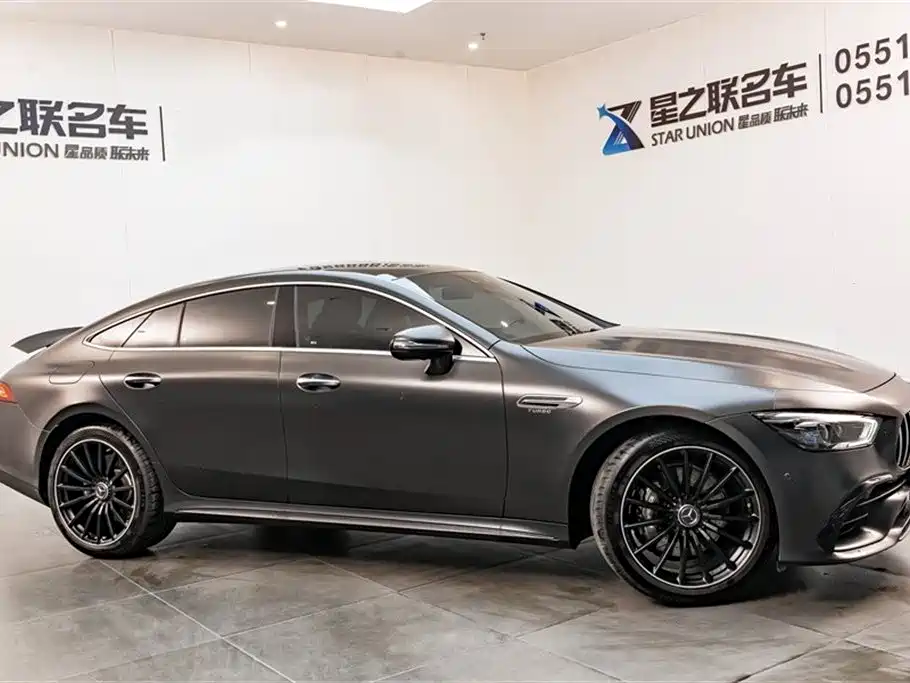 Mercedes-Benz AMG GT 2021 — фото 7