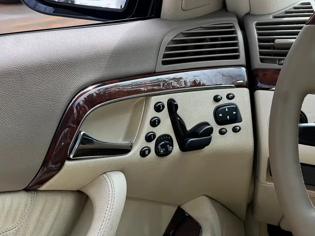 Mercedes-Benz S-Class 2003 — фото 16