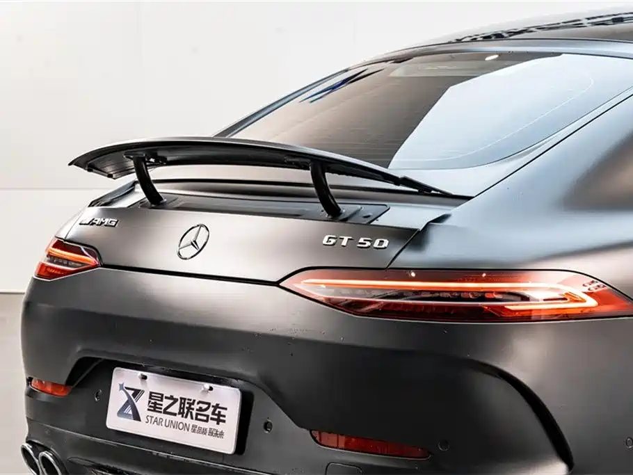 Mercedes-Benz AMG GT 2021 — фото 10