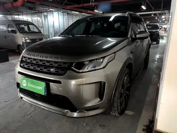 Land Rover Discovery Sport 2021
