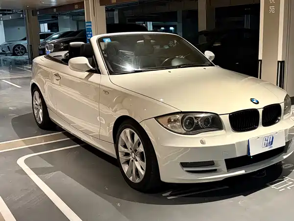 BMW 1 Series 2011