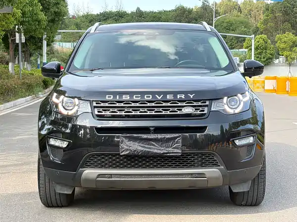 Land Rover Discovery Sport 2018