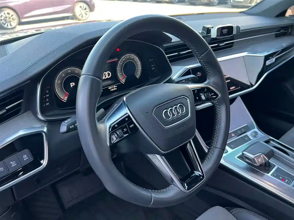 Audi A6L 2020 — фото 7